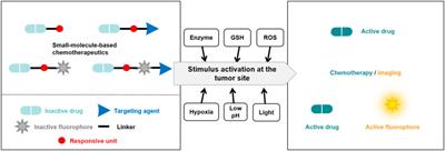 Strategies for the development of stimuli-responsive small molecule prodrugs for cancer treatment